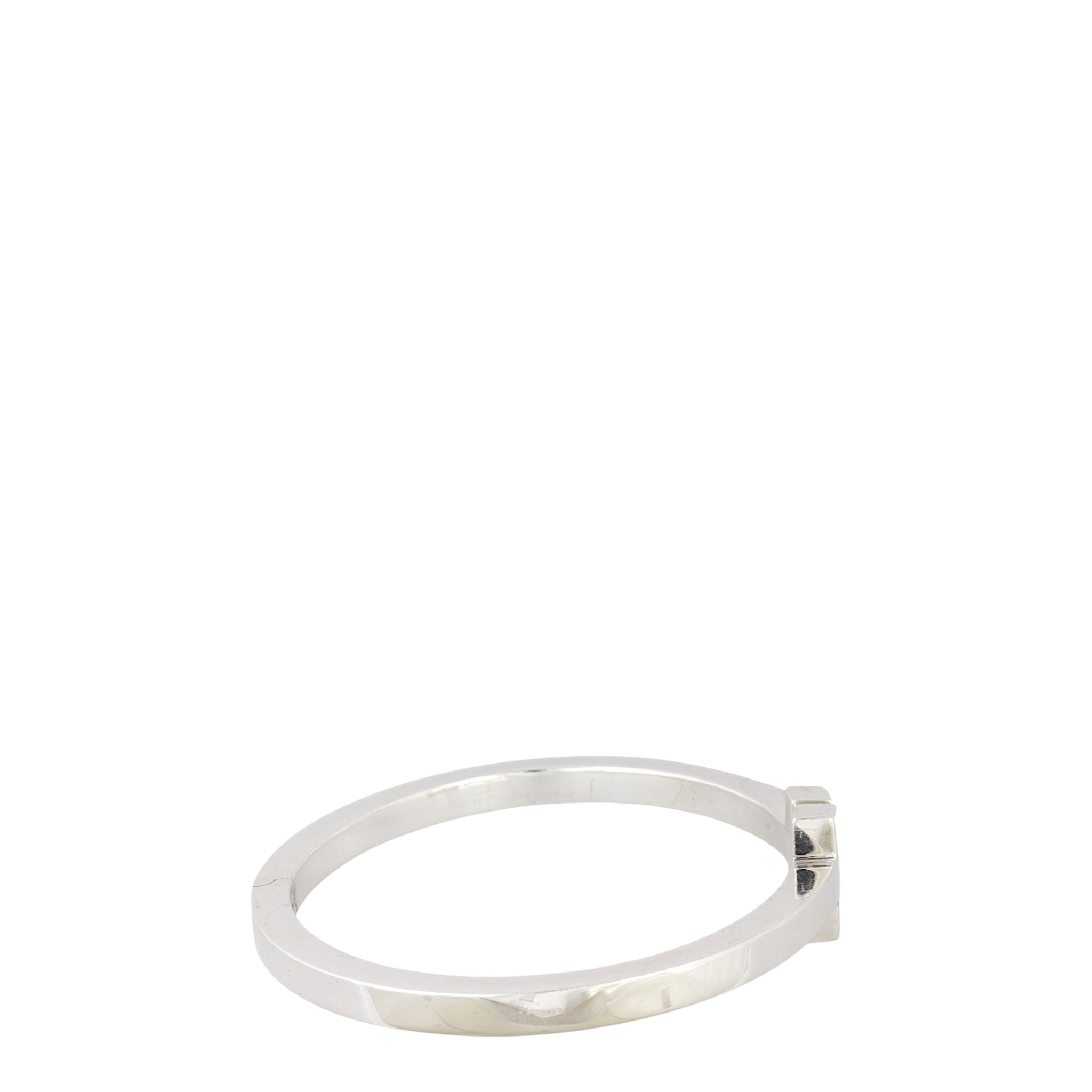 Tiffany & Co Tiffany T Square Sterling Silver Bracelet
