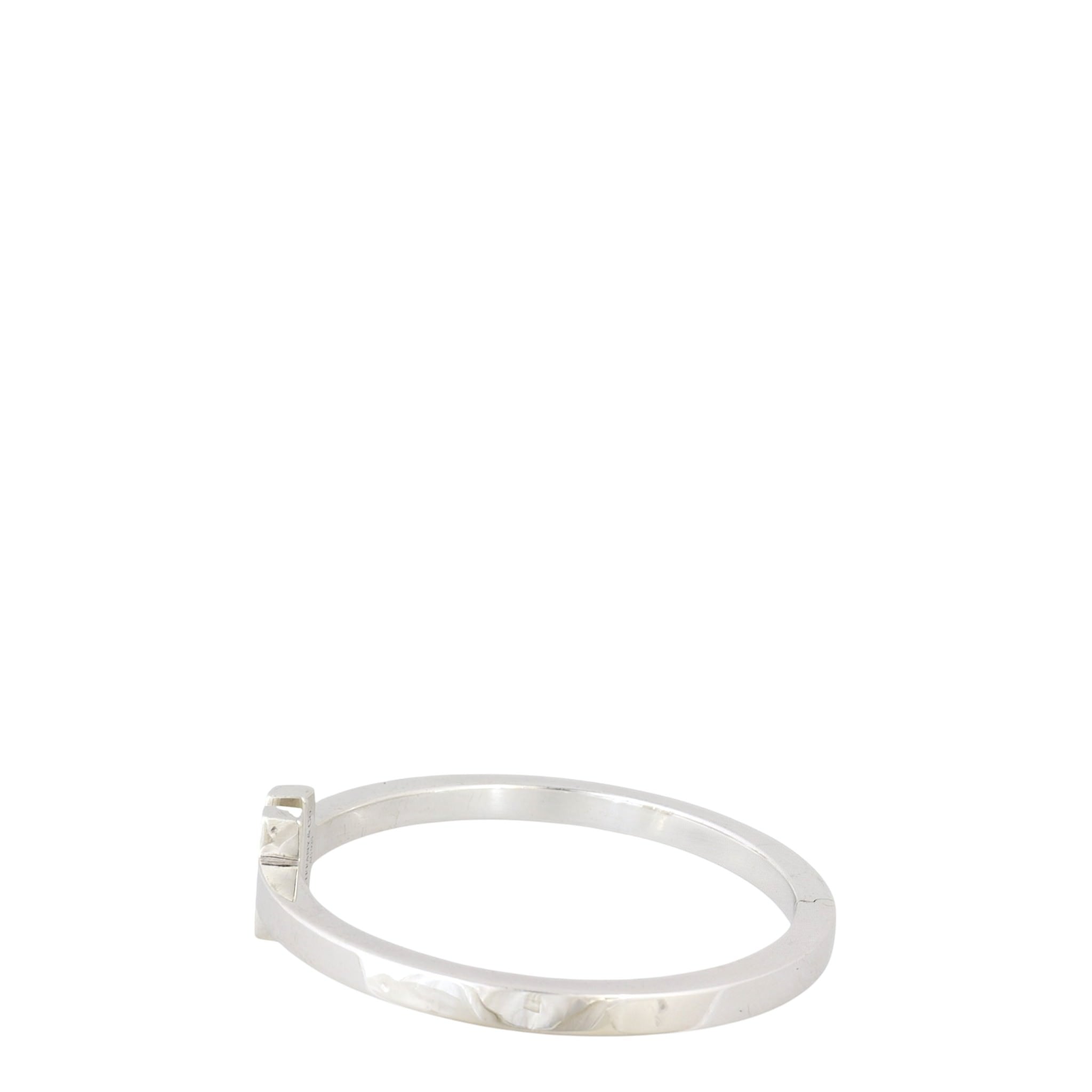 Tiffany & Co Tiffany T Square Sterling Silver Bracelet