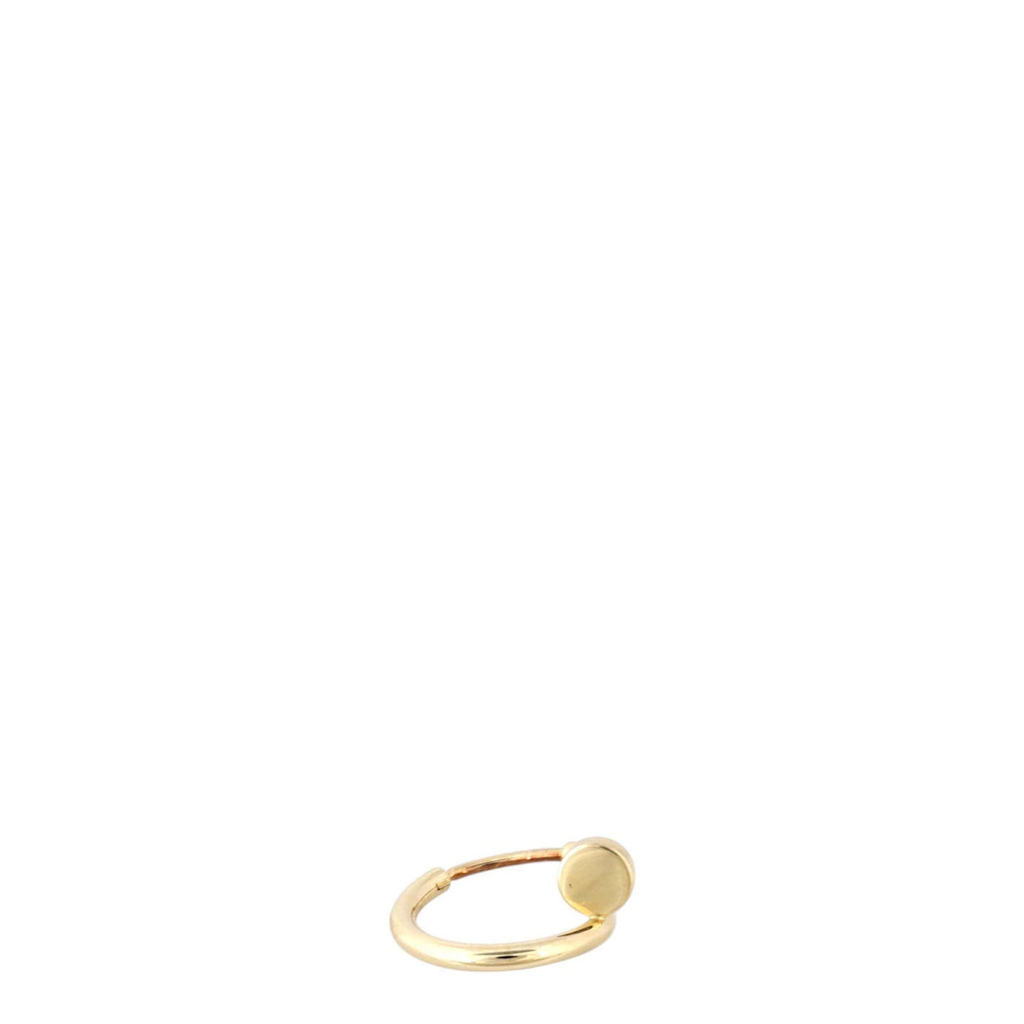 Cartier Juste un Clou Single Earring 18k Yellow Gold