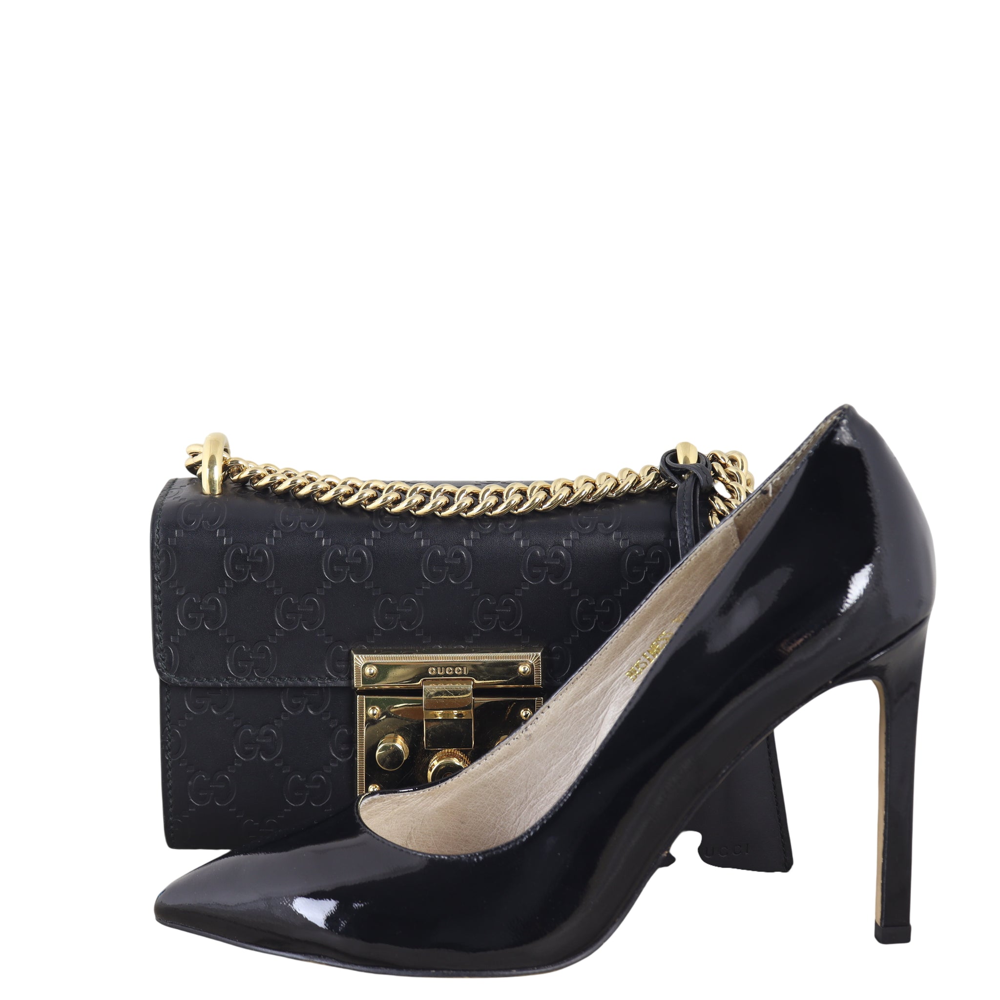 Gucci GG Padlock Small Shoulder Bag