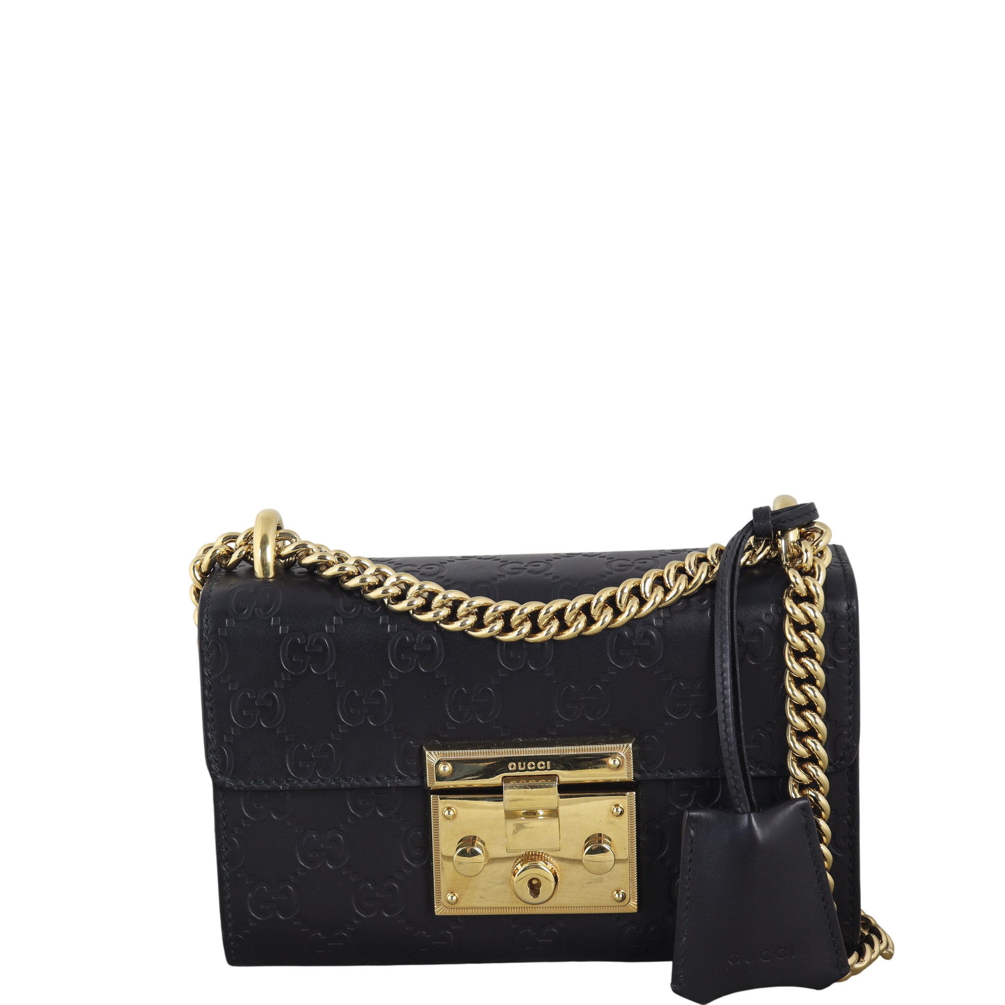 Gucci GG Padlock Small Shoulder Bag