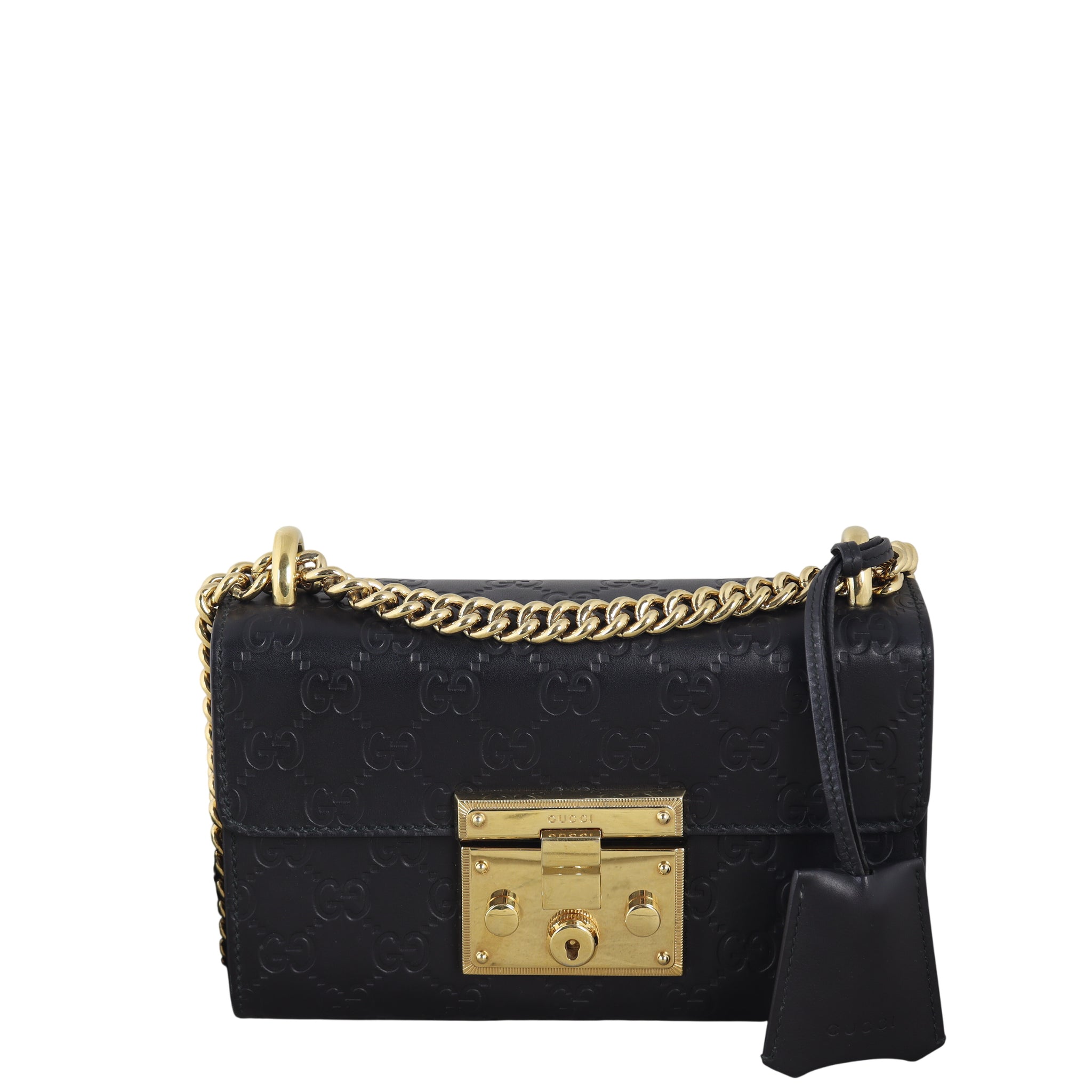 Gucci GG Padlock Small Shoulder Bag