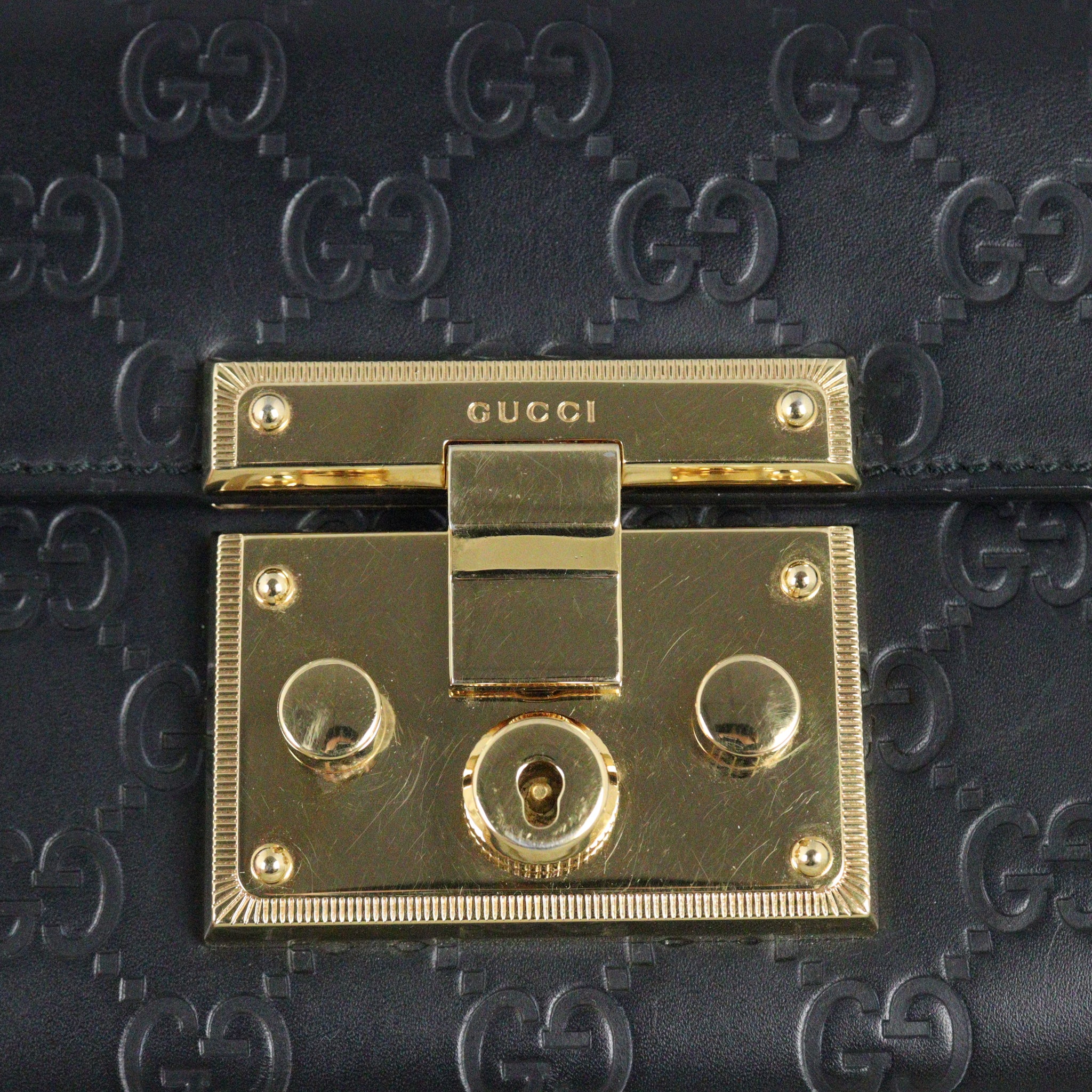 Gucci GG Padlock Small Shoulder Bag