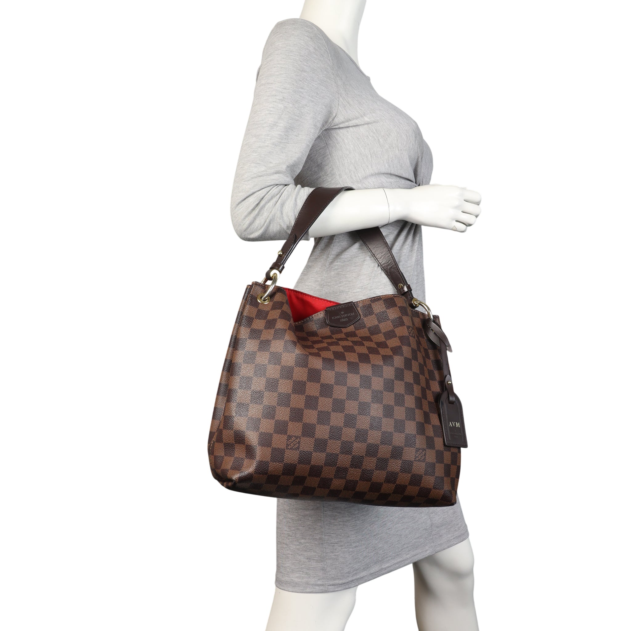 Louis Vuitton Graceful PM Damier Ebene
