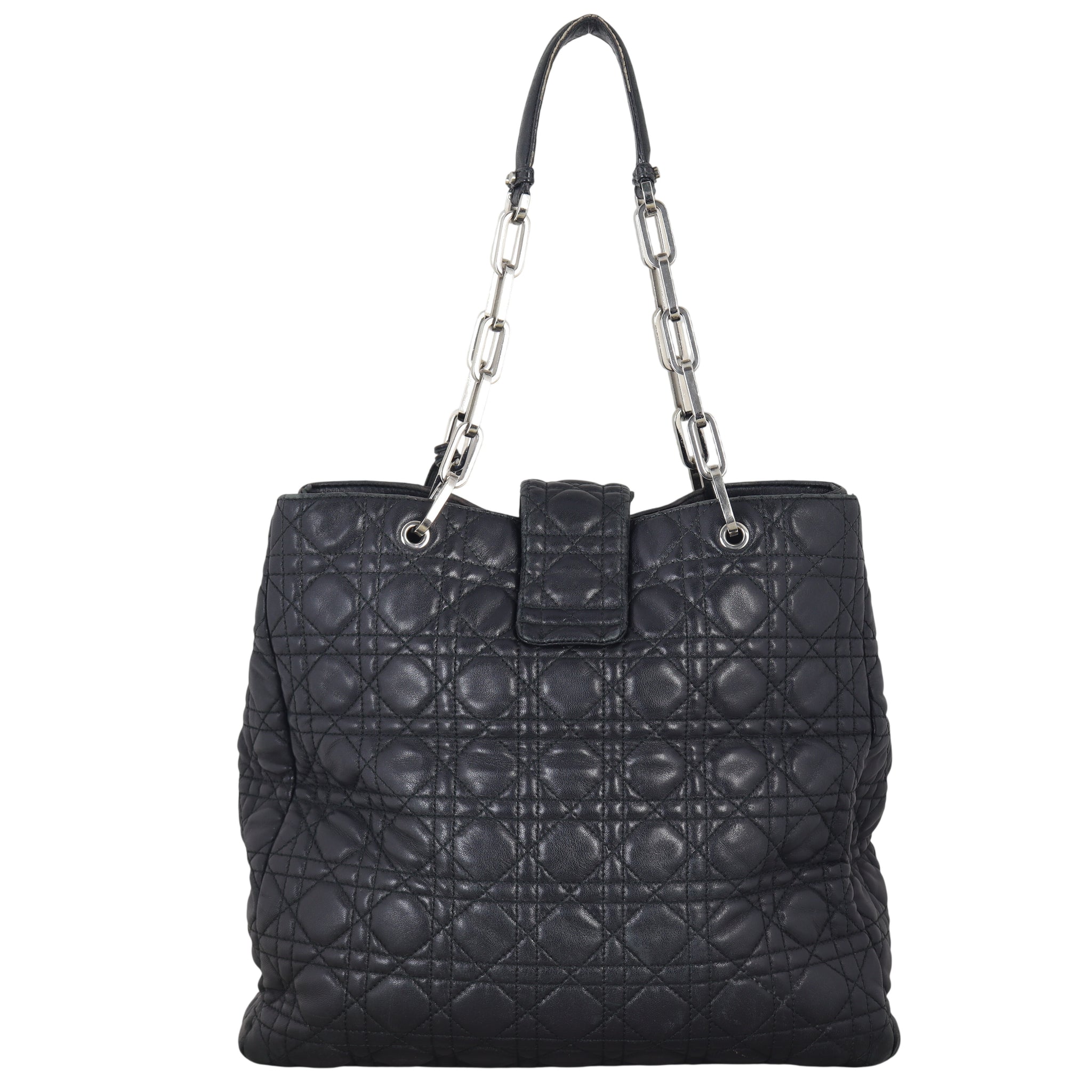 Dior Cannage Soft Tall Shopping Tote
