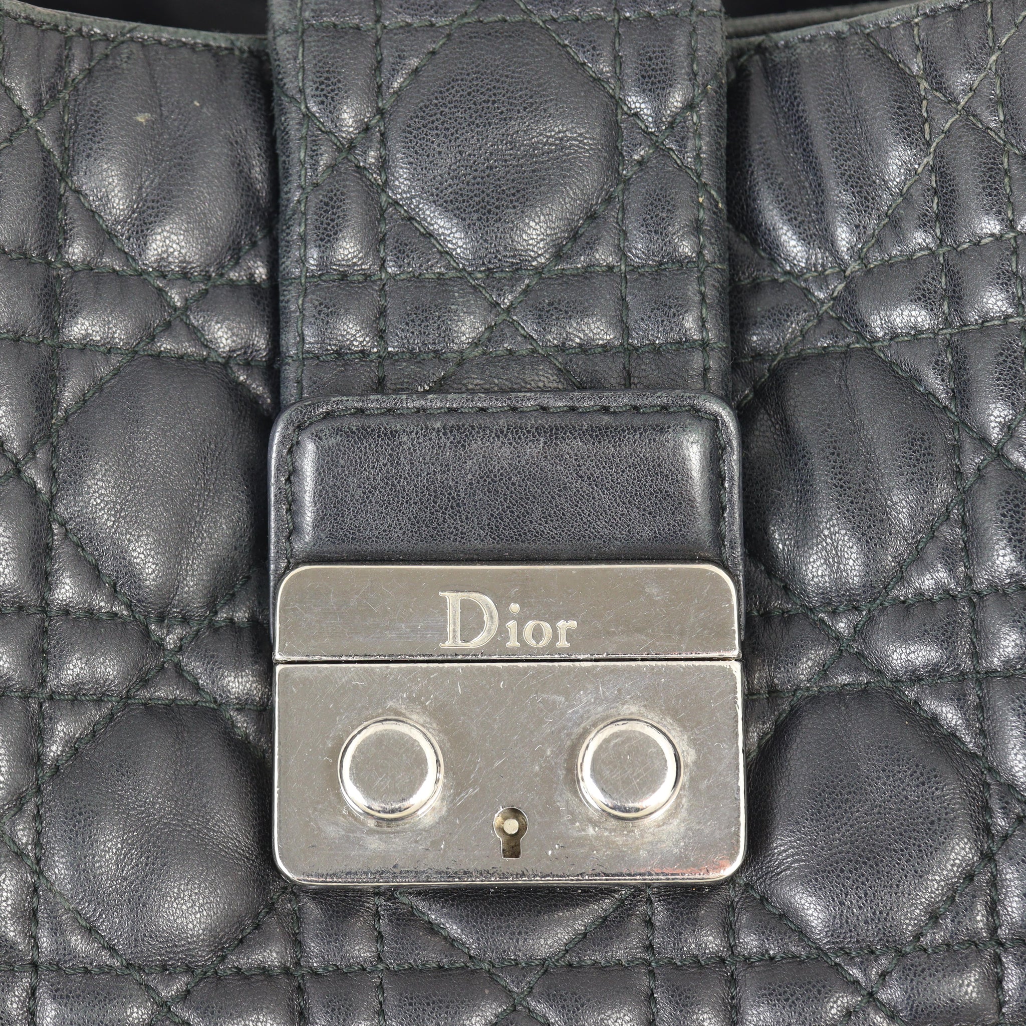 Dior Cannage Soft Tall Shopping Tote