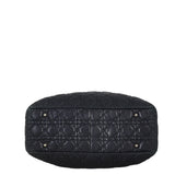 Dior Cannage Soft Tall Shopping Tote
