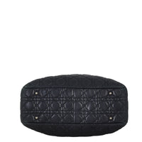 Dior Cannage Soft Tall Shopping Tote