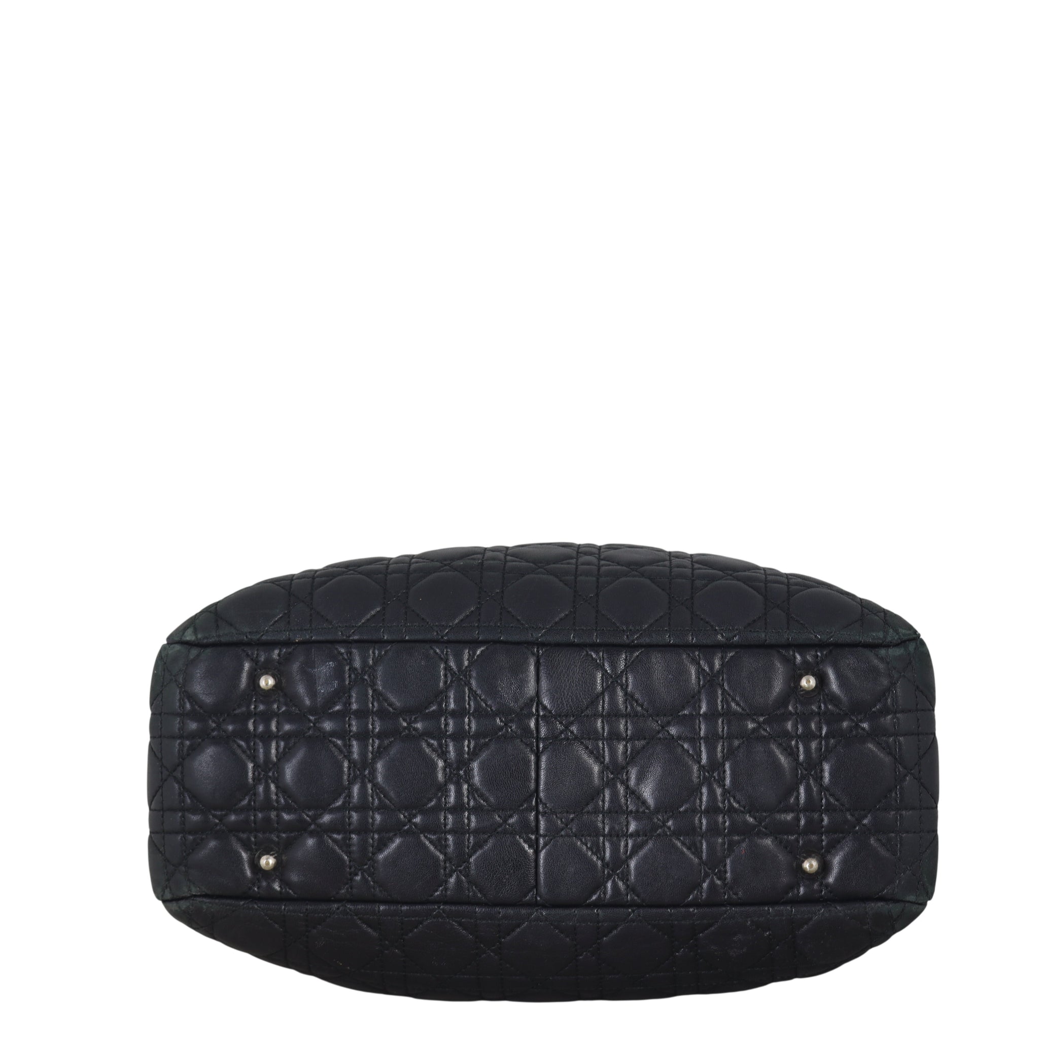 Dior Cannage Soft Tall Shopping Tote