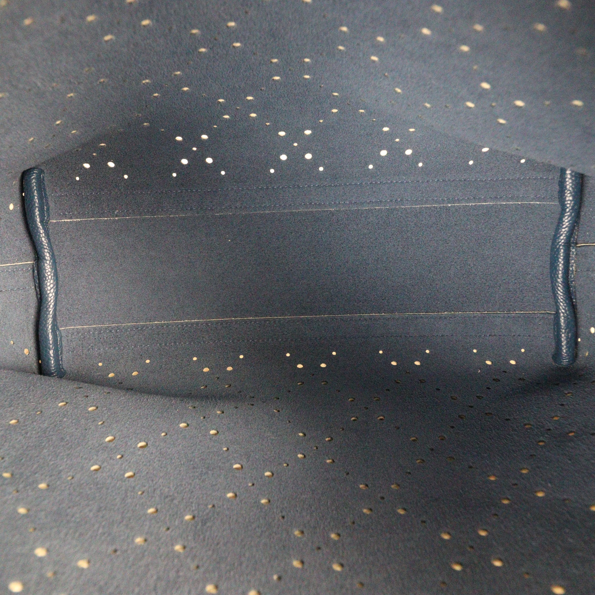 Chanel CC Perforated Shopping Tote