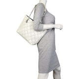 Chanel CC Perforated Shopping Tote