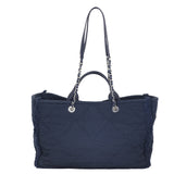 Chanel CC Double Face Canvas Tote Large