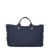 Chanel CC Double Face Canvas Tote Large