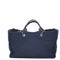 Chanel CC Double Face Canvas Tote Large