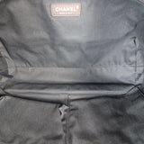 Chanel CC Double Face Canvas Tote Large