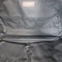 Chanel CC Double Face Canvas Tote Large