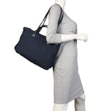 Chanel CC Double Face Canvas Tote Large