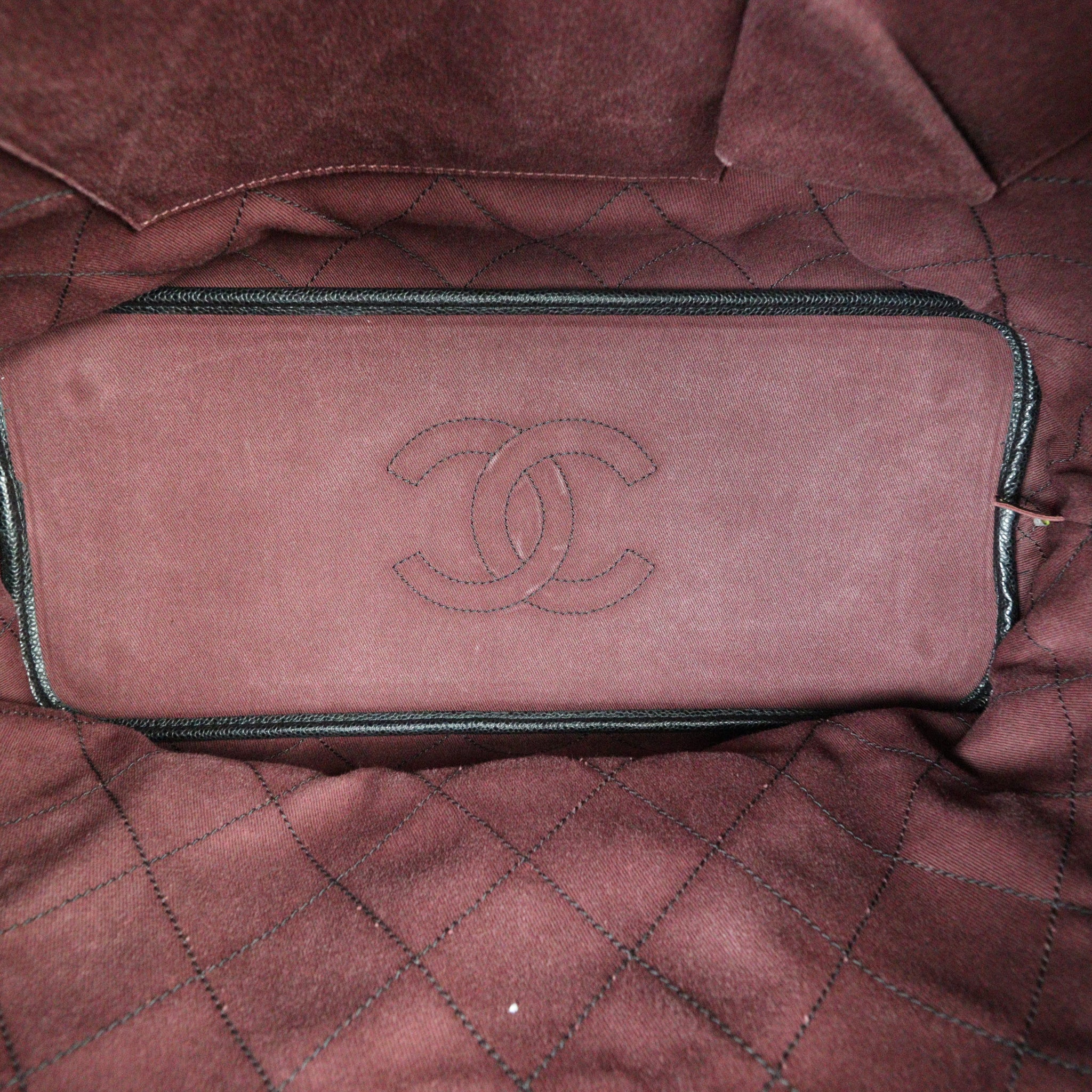 Chanel Caviar Fever Tote