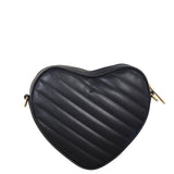 Gucci Interlocking G Heart Crossbody