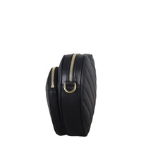 Gucci Interlocking G Heart Crossbody