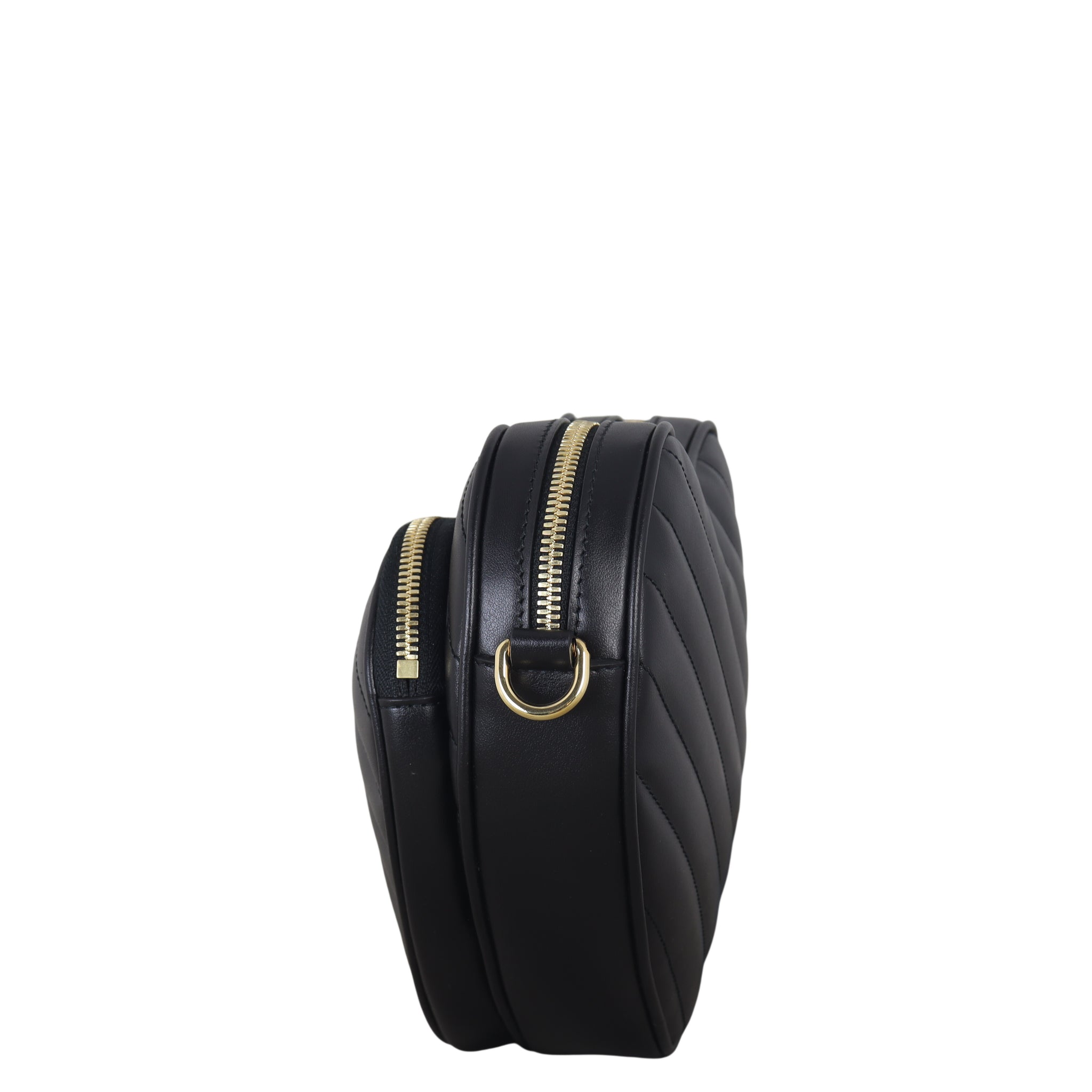 Gucci Interlocking G Heart Crossbody