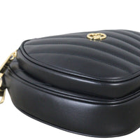 Gucci Interlocking G Heart Crossbody