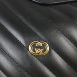 Gucci Interlocking G Heart Crossbody