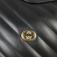 Gucci Interlocking G Heart Crossbody