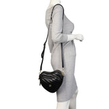 Gucci Interlocking G Heart Crossbody