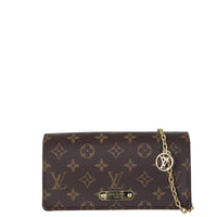 Louis Vuitton Lily Chain Wallet Monogram