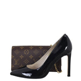 Louis Vuitton Lily Chain Wallet Monogram