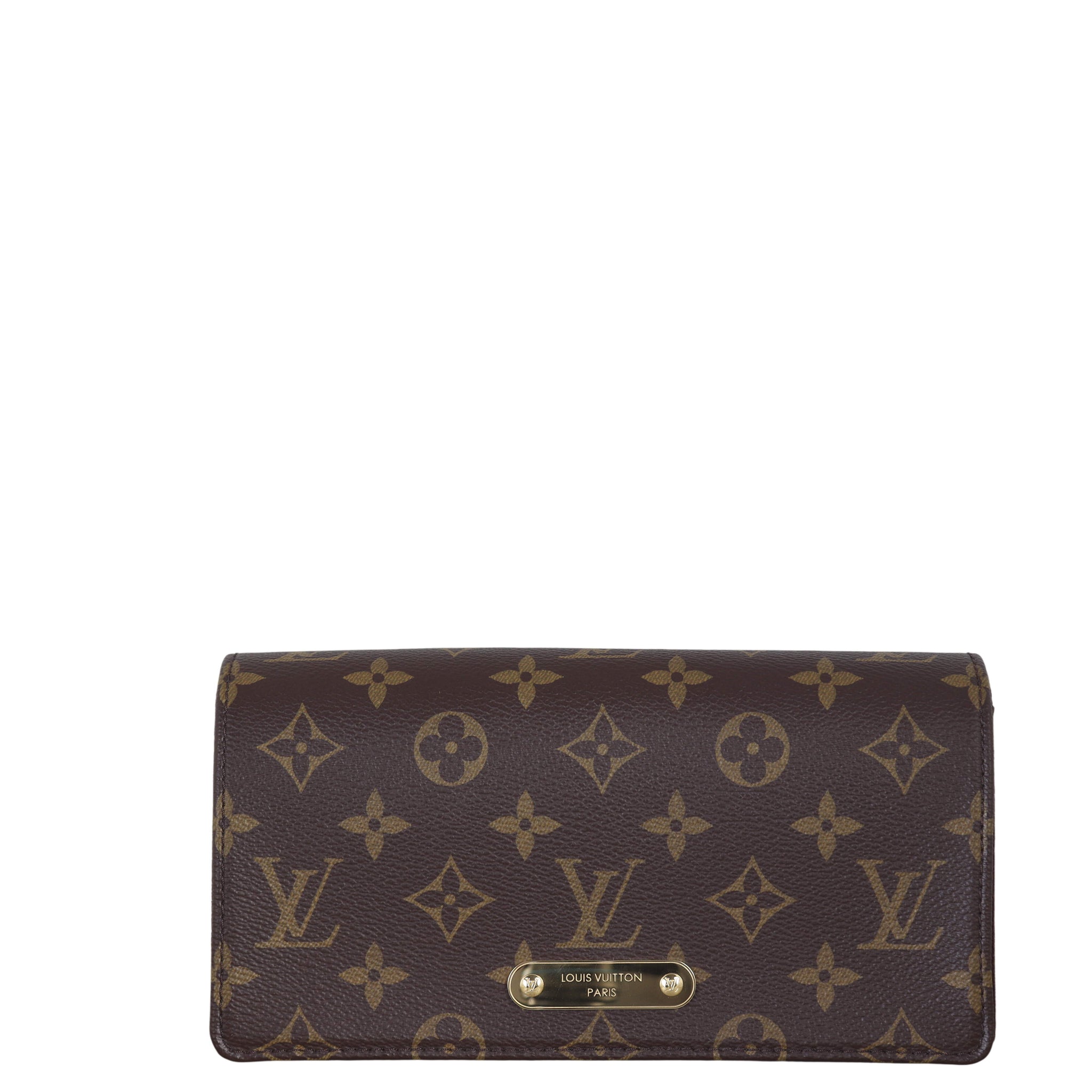 Louis Vuitton Lily Chain Wallet Monogram
