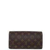 Louis Vuitton Lily Chain Wallet Monogram