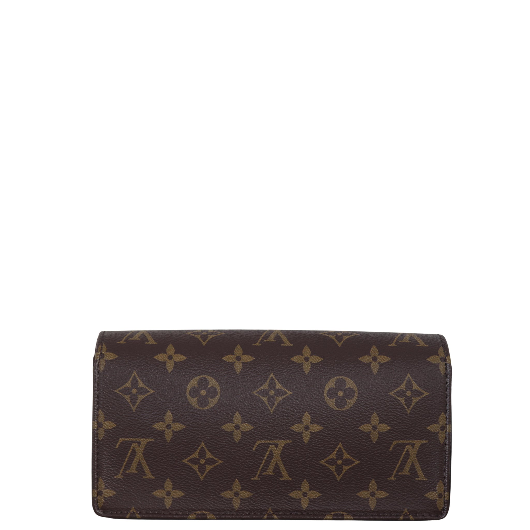 Louis Vuitton Lily Chain Wallet Monogram
