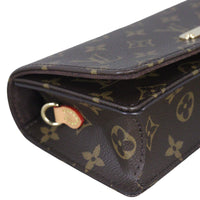 Louis Vuitton Lily Chain Wallet Monogram