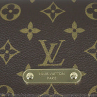 Louis Vuitton Lily Chain Wallet Monogram