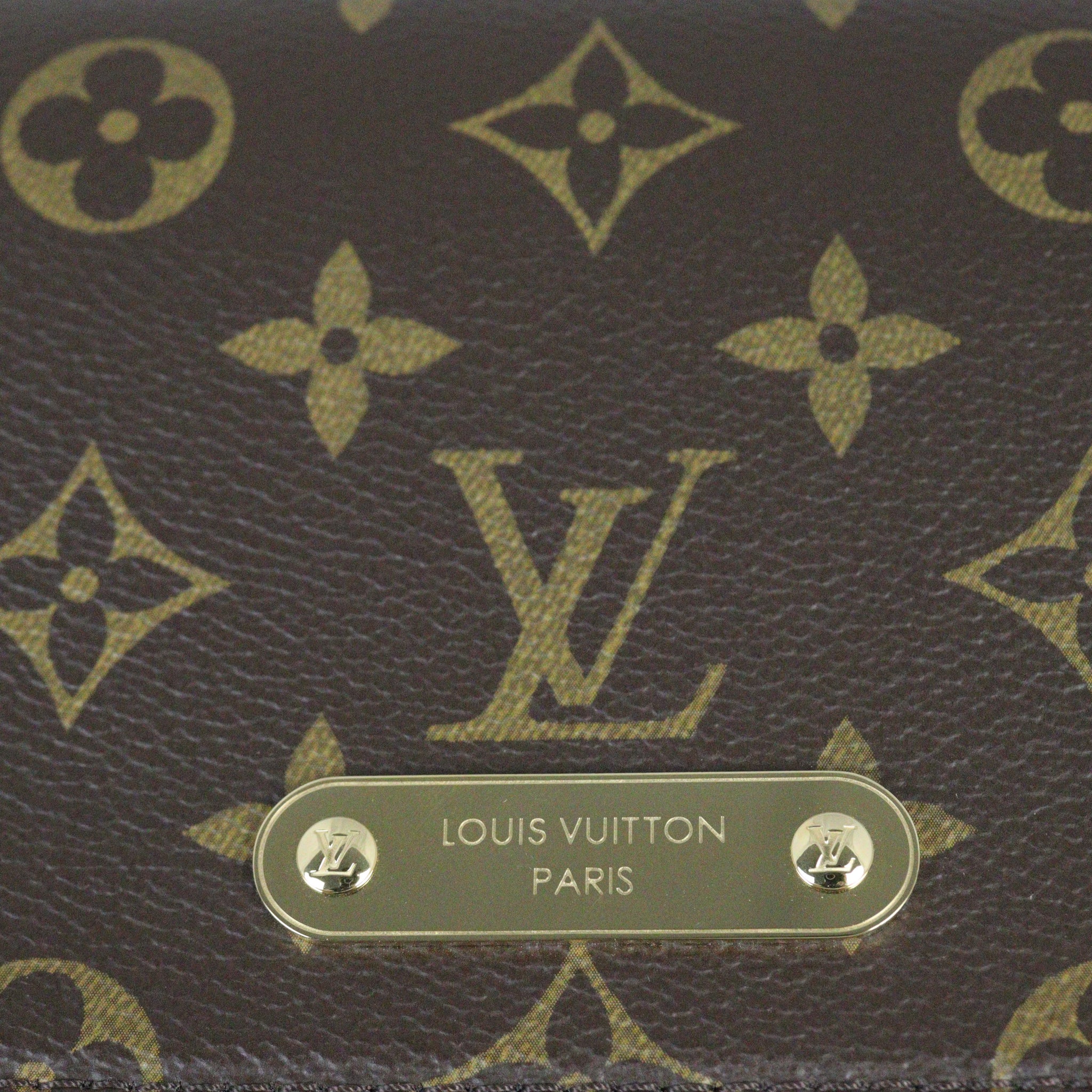 Louis Vuitton Lily Chain Wallet Monogram