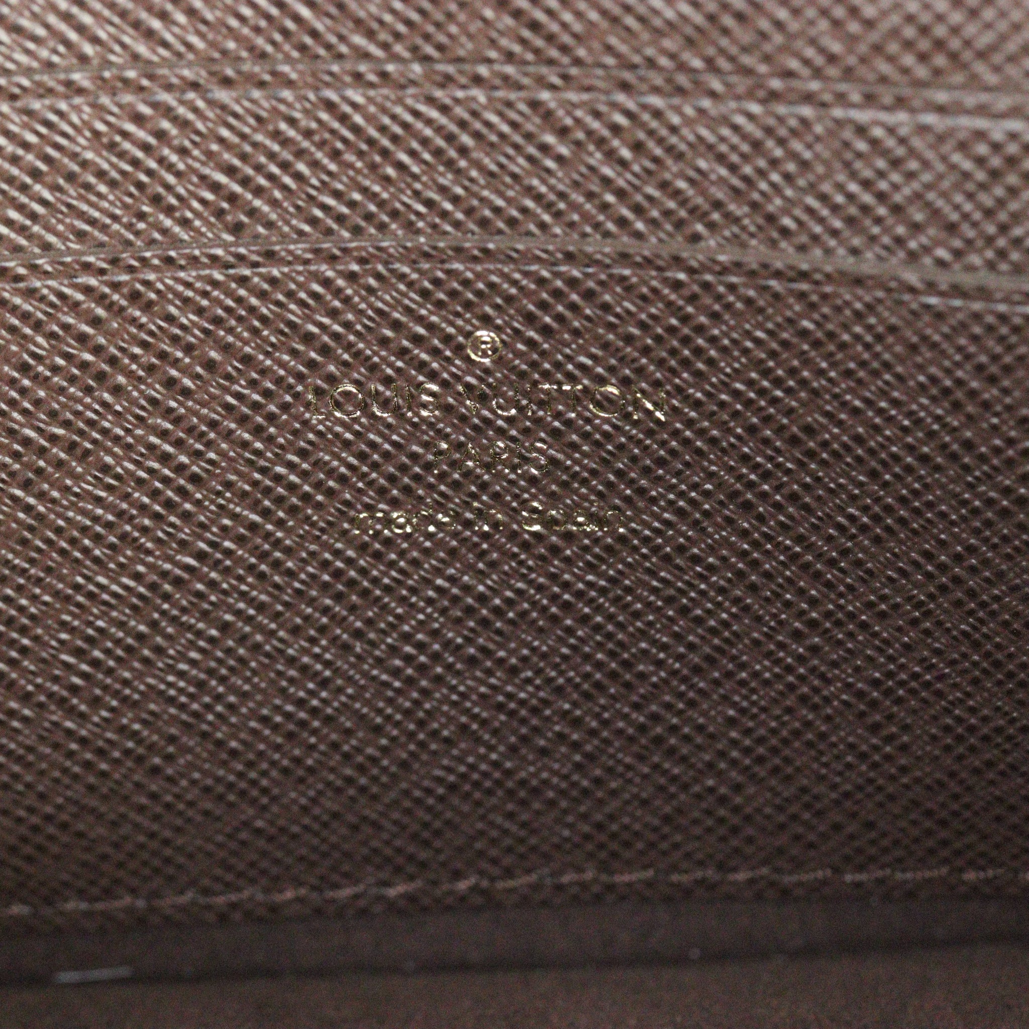 Louis Vuitton Lily Chain Wallet Monogram