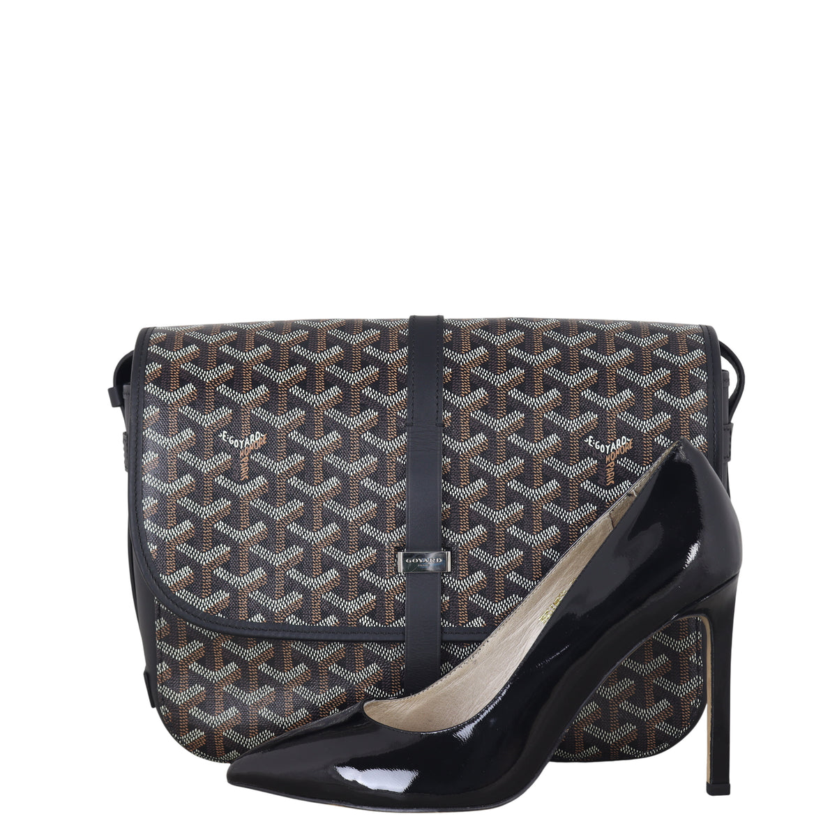 Goyard Belvedere II MM Goyardine