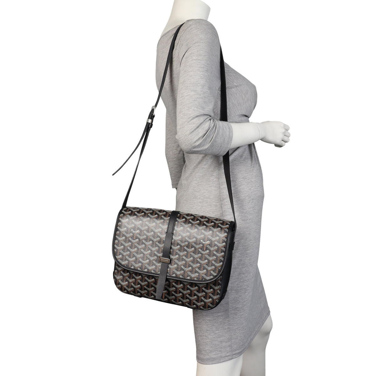 Goyard Belvedere II MM Goyardine