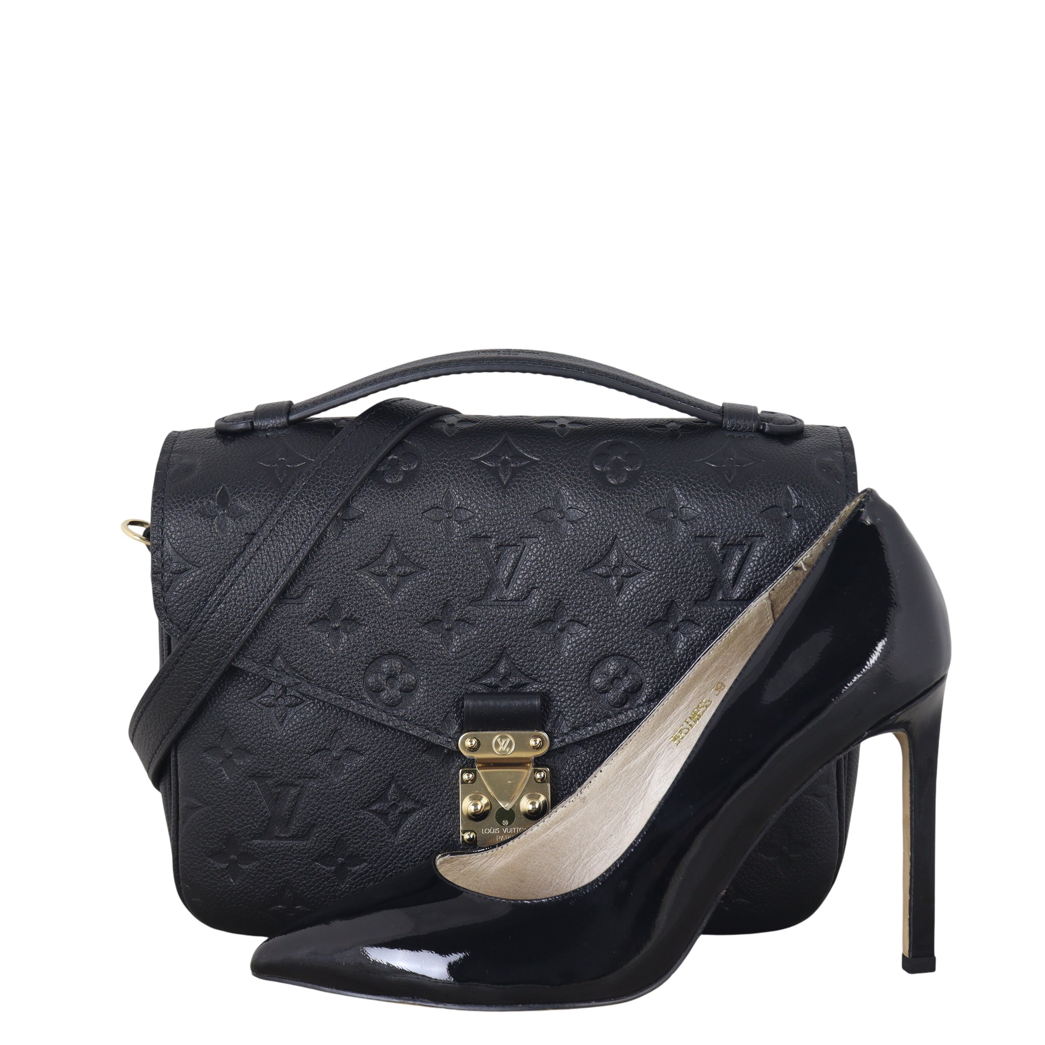Louis Vuitton Pochette Metis Monogram Empreinte