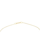Tiffany & Co Diamond Daisy Key 18k Yellow Gold Pendant Necklace