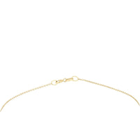 Tiffany & Co Diamond Daisy Key 18k Yellow Gold Pendant Necklace
