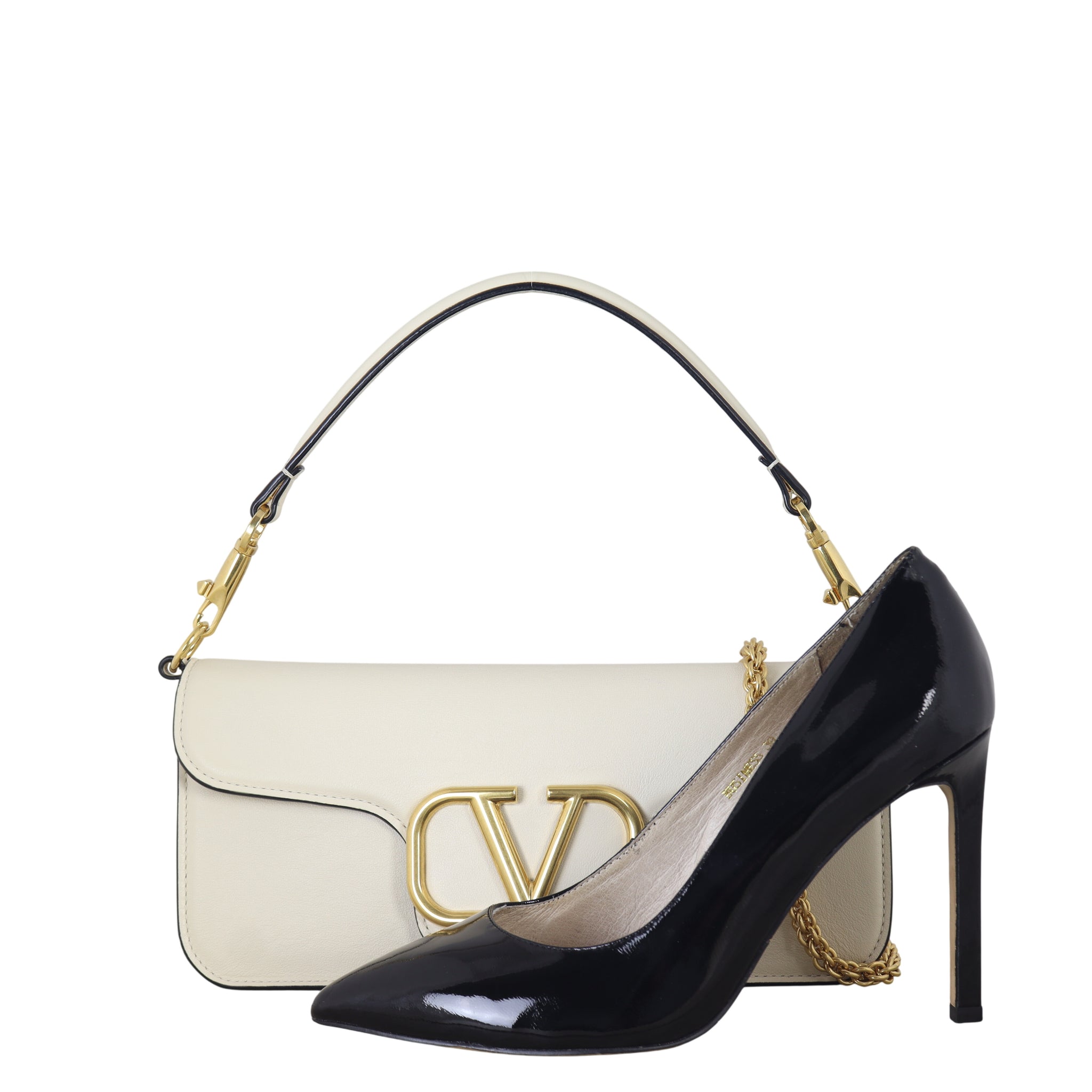 Valentino Vlogo Loco Shoulder Bag