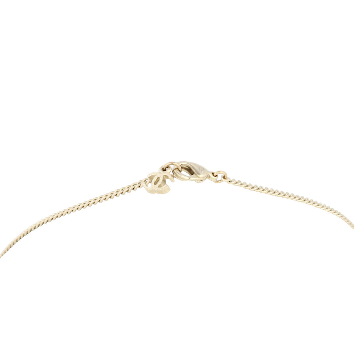 Chanel CC Gemstone Necklace