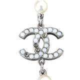 Chanel Pearl CC Long Necklace