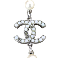 Chanel Pearl CC Long Necklace