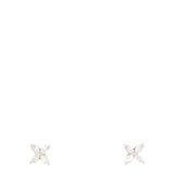 Tiffany & Co Victoria Platinum Diamond Earrings Small