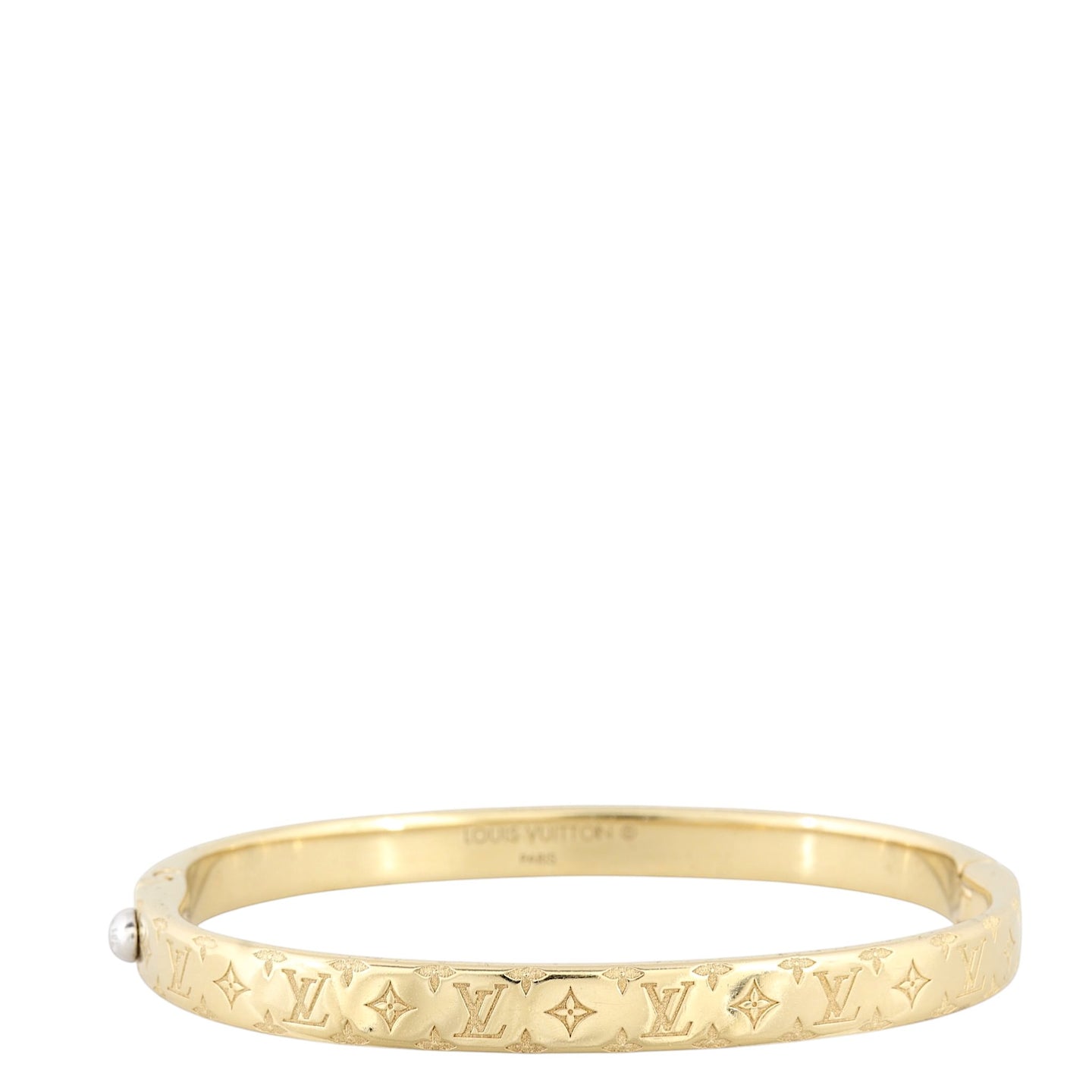 Louis Vuitton Nanogram Cuff Small