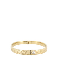 Louis Vuitton Nanogram Cuff Small
